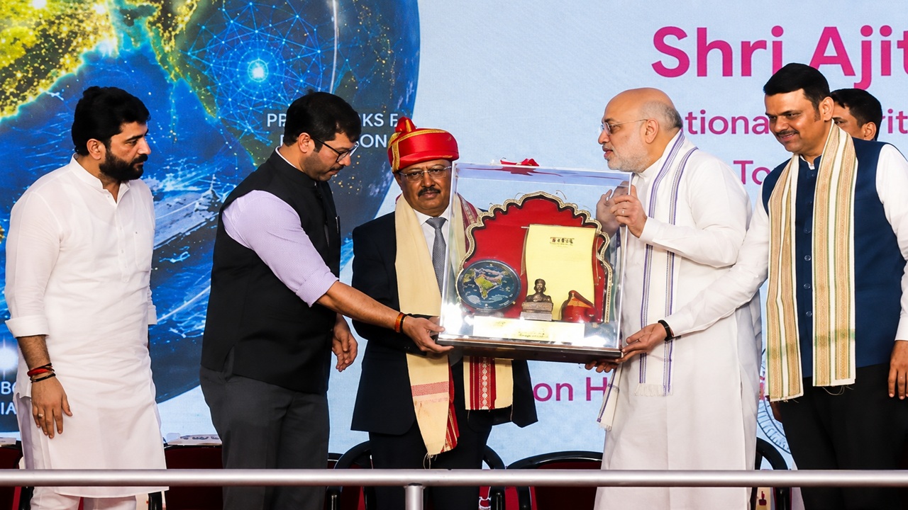 Ajit Doval Lokmanya Tilak Award Pune: अजित डोवाल यांना राष्ट्रीय लोकमान्य टिळक पुरस्कार; अमित शहा यांच्या हस्ते पुण्यात गौरव