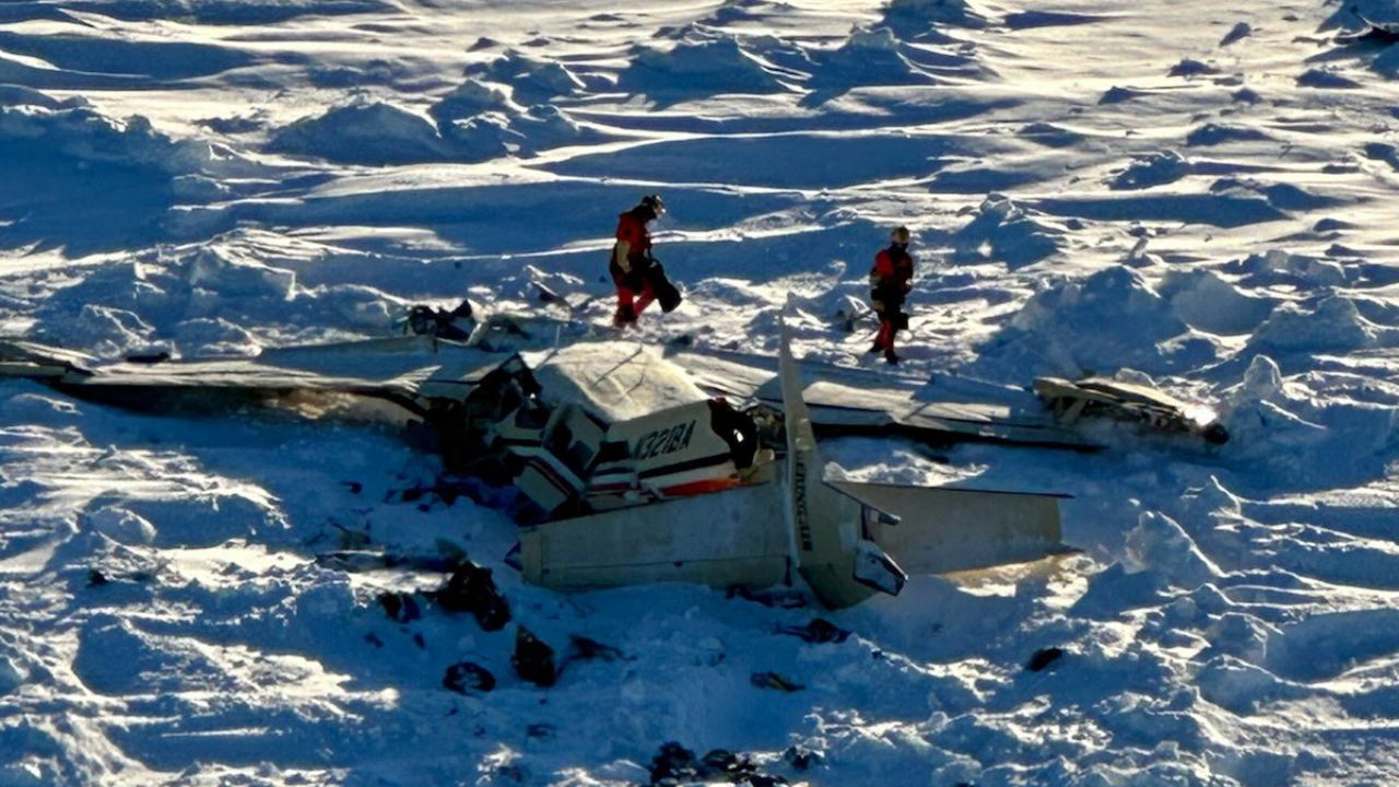 Alaska Plane Crash: अँकरेजवरून उडालेले सेसना चार्टर विमान दुर्गम भागात कोसळले; 2 वैमानिकांसह सर्व 8 जणांचा दुर्दैवी मृत्यू