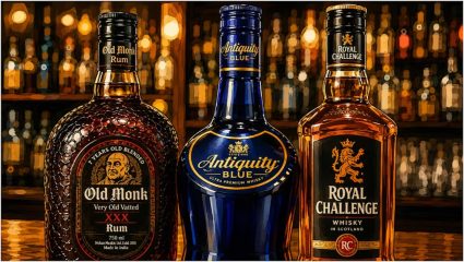 मद्यप्रेमींसाठी वाईट बातमी! Old Monk, Bagpiper, Royal Challenge सह काही लोकप्रिय ब्रँड्सवर विक्रीबंदी; काय आहे यामागचं कारण?