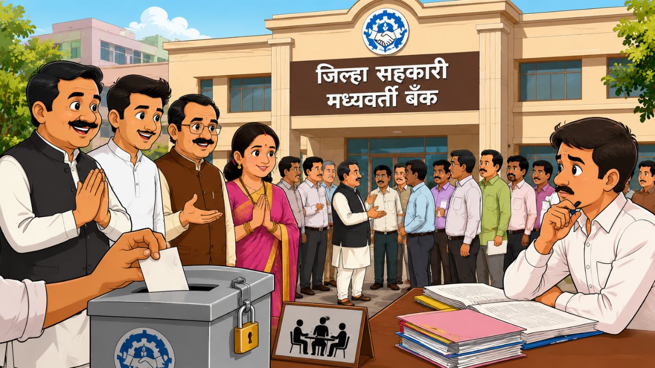 Amaravati News: अमरावती जिल्हा बँक निवडणुकीत घराणेशाहीची चाहूल; दिग्गजांच्या वारसदारांची होणार एंट्री?