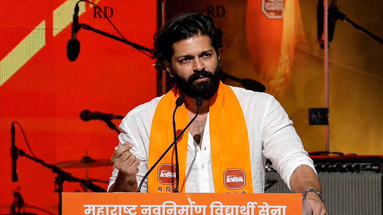 Amit Thackeray Speech: ‘मी विसरलो, खरंच सुचत नाही…’, अमित ठाकरे भाषणात अचानक थांबले, सभागृहात क्षणभर शांतता