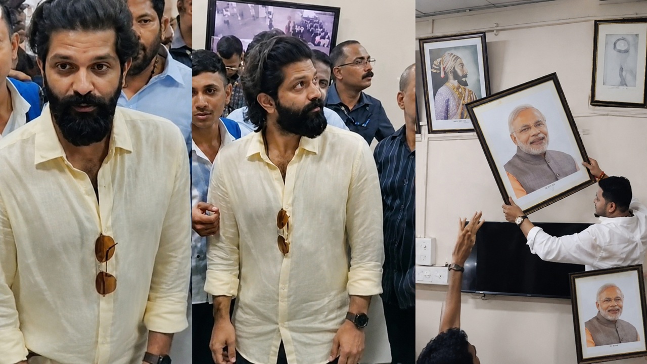 Amit Thackeray: पुण्यात अमित ठाकरेंच्या दौऱ्यात राड्याची ठिणगी? सरकारी महाविद्यालयातून मोदींचा फोटो हटवला, VIDEO व्हायरल