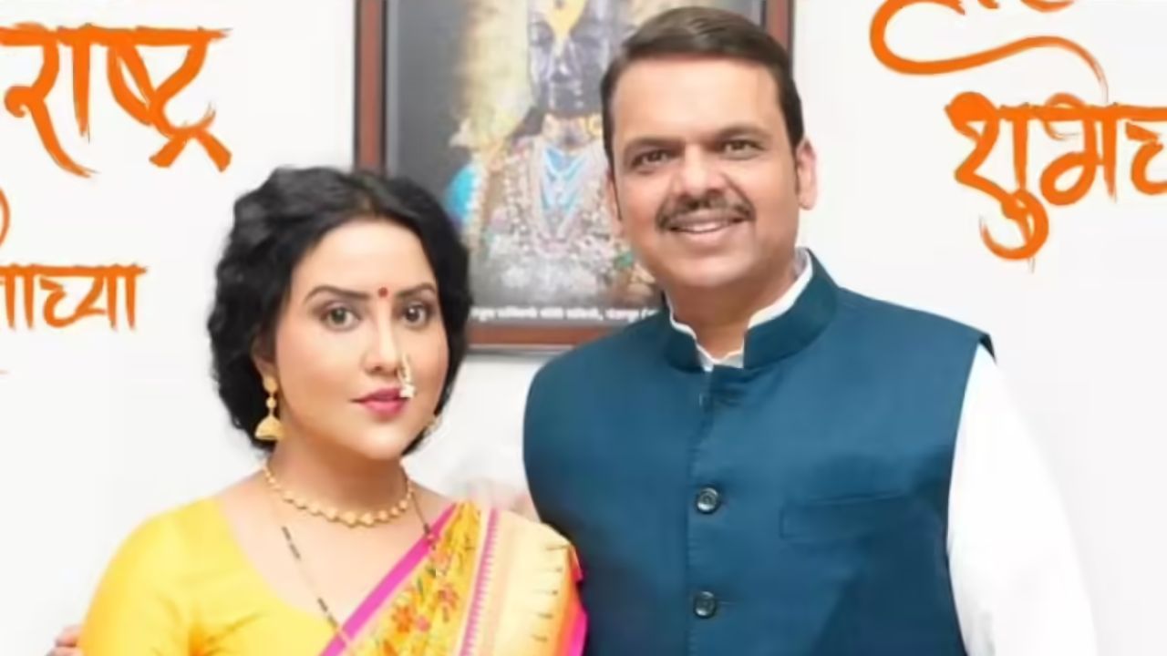 देवेंद्र फडणवीस केंद्रात जाणार? अमृता फडणवीस म्हणाल्या, ‘फडणवीसांनी महाराष्ट्रातच राहावे’