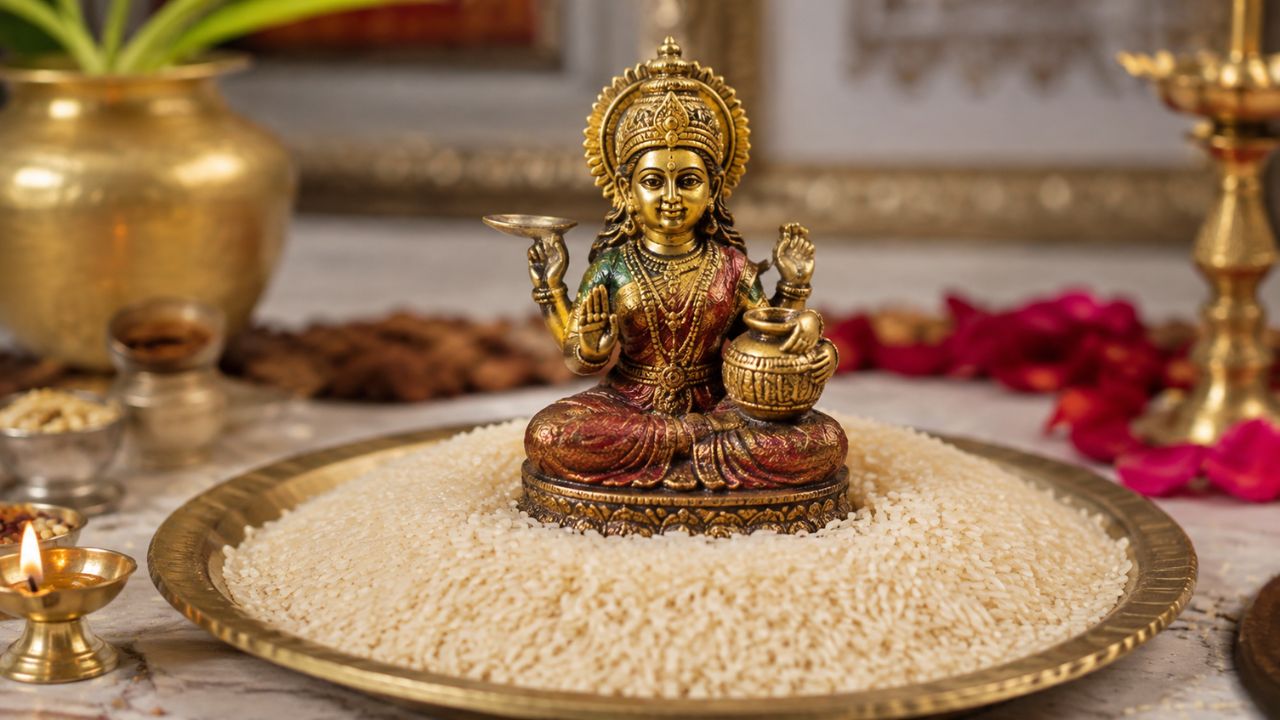 Annapurna Devi: देवी अन्नपूर्णेची मूर्ती तांदळावर का ठेवतात? जाणून घ्या धार्मिक आणि शास्त्रीय महत्त्व