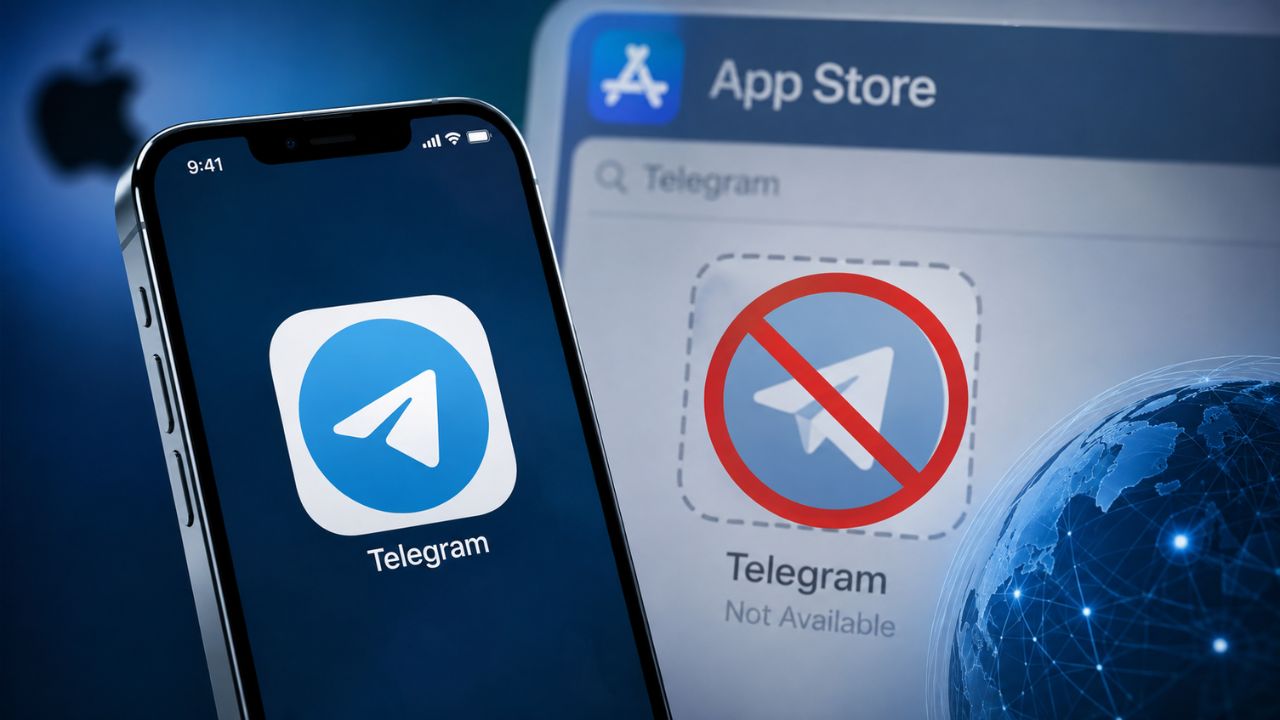 iPhones मधून अचानक गायब झाला Telegram! ना सर्चमध्ये दिसतंय, ना डाऊनलोड होतंय… नेमकं प्रकरण आहे तरी काय?
