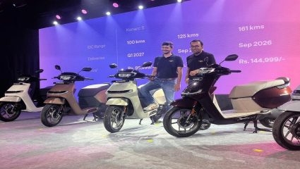 Ather Electric Scooter: 1 लाखांपेक्षा कमी किमतीत नवी Electric Scooter! 200 KM पर्यंत रेंज; फीचर्सही जबरदस्त