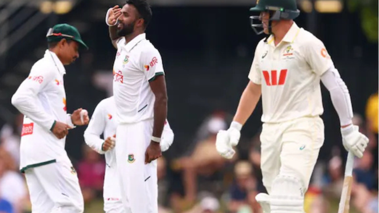 AUS vs BAN: उलटा पडला डाव! बांग्लादेशी ठरले वरचढ, 29 धावातच ऑस्ट्रेलियाचे 4 गडी बाद, झाली दमछाक