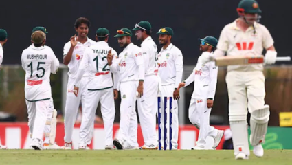 AUS vs BAN: हसन महमूदने ऑस्ट्रेलियाचा पाडला फडशा, 6 विकेट्स घेत 198 धावात केले गारद