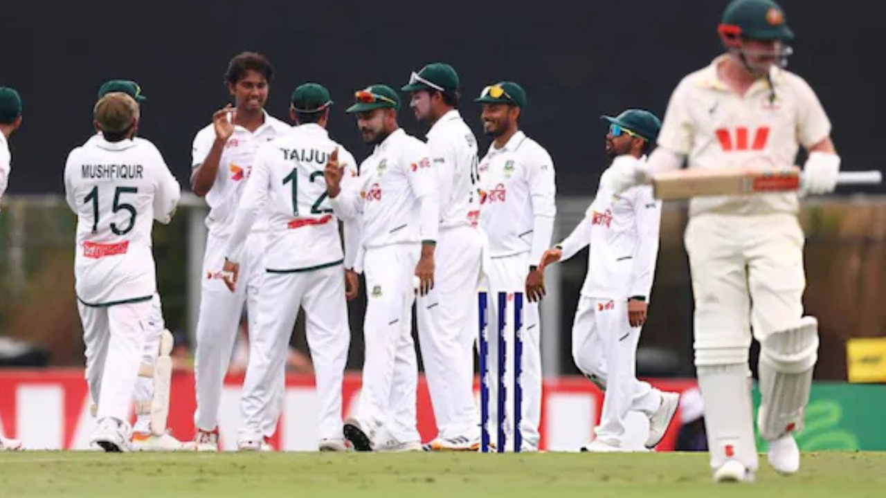 AUS vs BAN: हसन महमूदने ऑस्ट्रेलियाचा पाडला फडशा, 6 विकेट्स घेत 198 धावात केले गारद