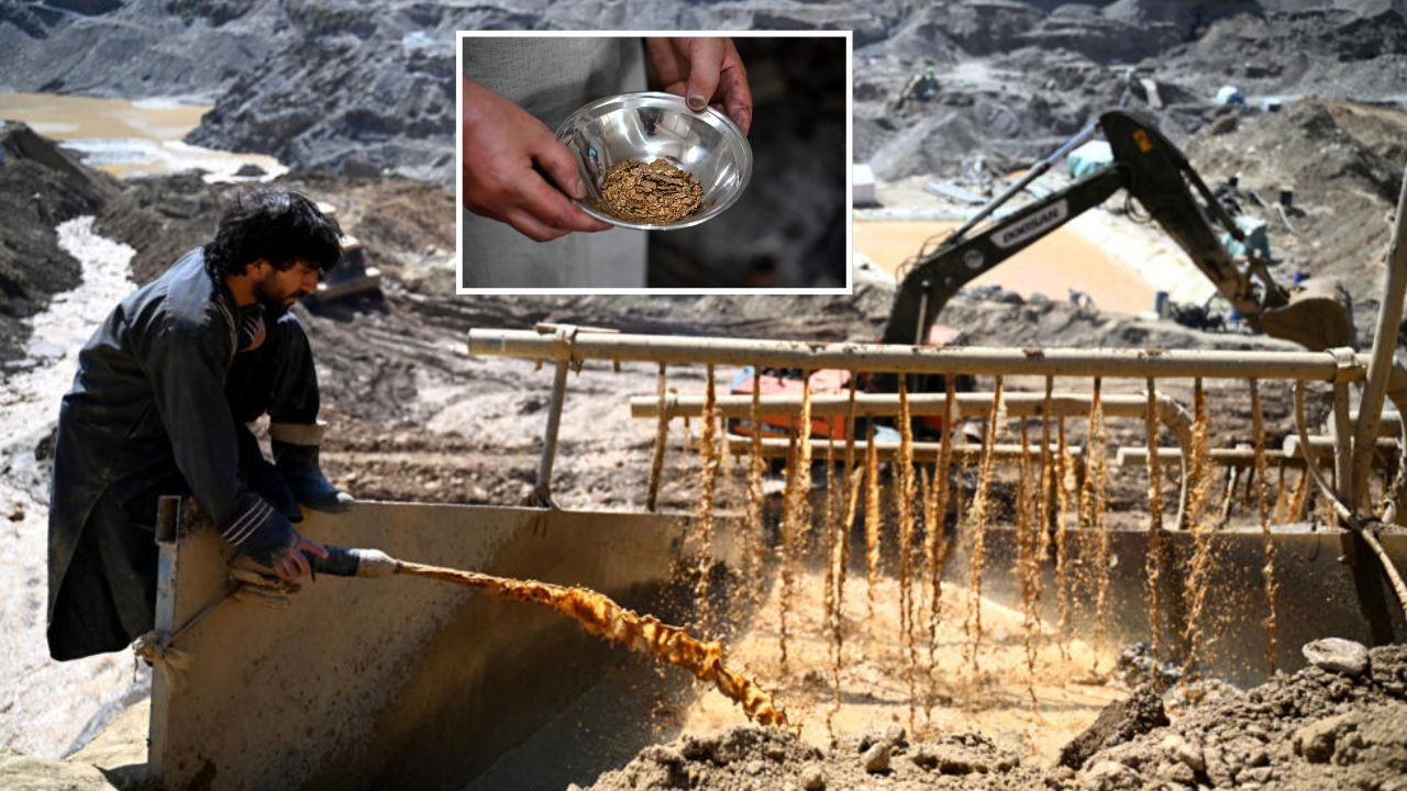 Badakhshan Gold Mines: अफगाणिस्तानचा ‘गोल्ड रश’! तालिबानचा ‘स्वप्नवत प्रकल्प’, शेतकऱ्यांसाठी बनला आहे एक दुःस्वप्न