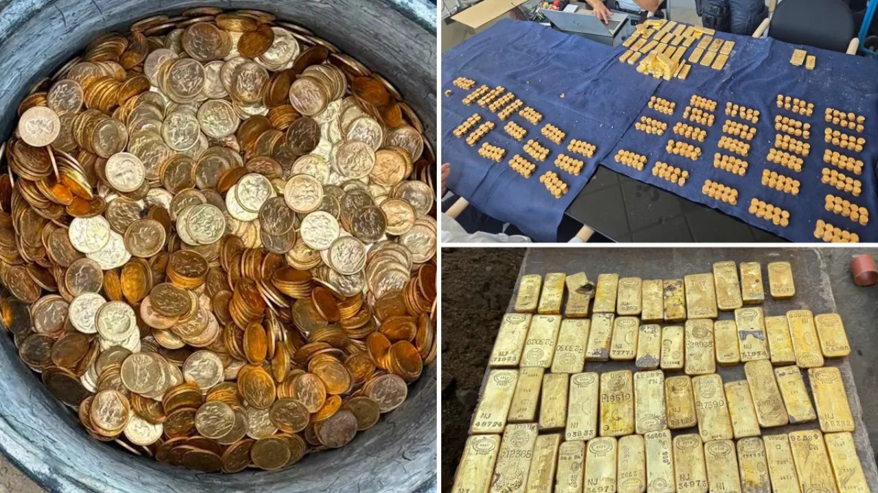 Belgium Gold Treasure: घराची भिंत फोडताच चमकले नशीब; बेल्जियममध्ये कामगारांना सापडला 99 कोटींचा सोन्याचा खजिना