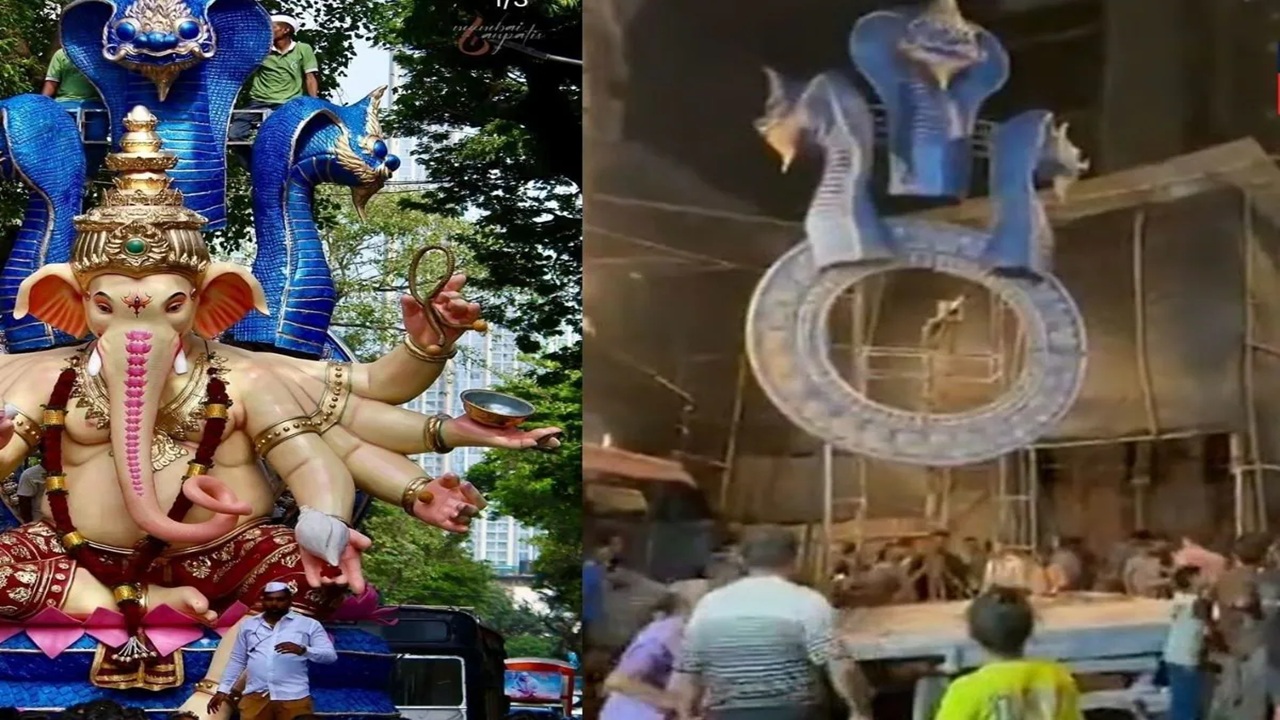 Bhuleshwar Raja Accident : ‘अर्धवट सुकलेली मूर्ती, वेल्डिंगचे कामही बाकी…’, ‘भुलेश्वरचा राजा’ दुर्घटनेमागे धक्कादायक कारण समोर