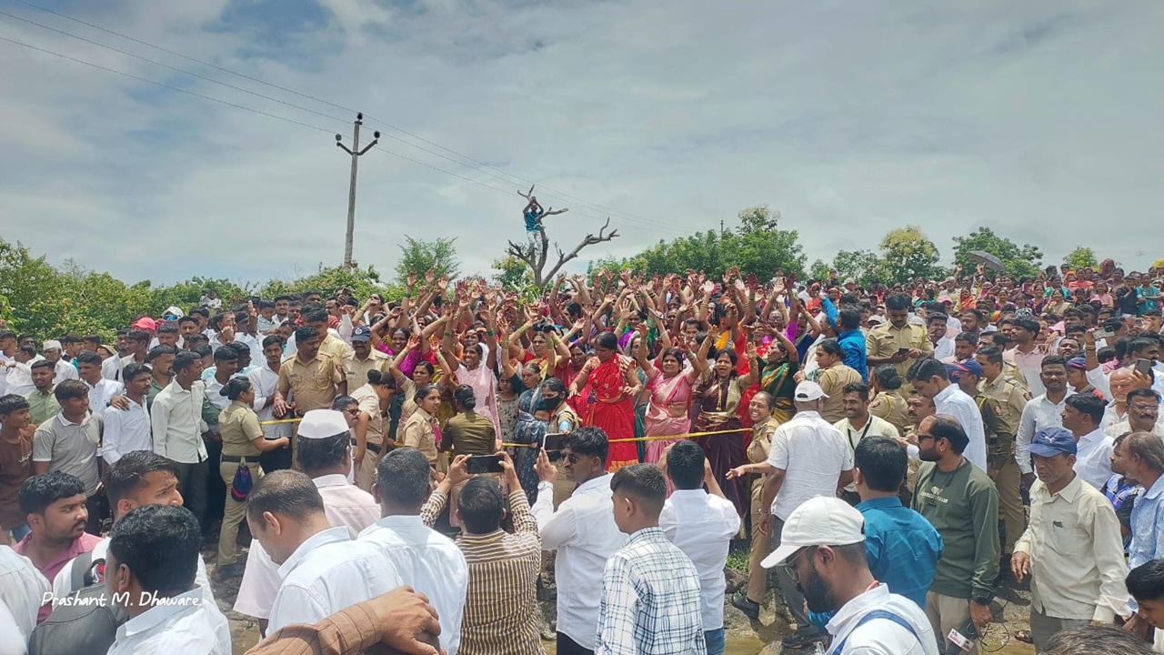 Nag Panchami festival: शिव्याशापांची अनोखी परंपरा! सुखेड-बोरीचा ‘बोरीचा बार’ यंदाही उत्साहात