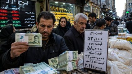 Iran News : महागाईच्या विळख्यात इराण; आर्थिक संकटाने नागरिकांचे जगणे कठीण ?