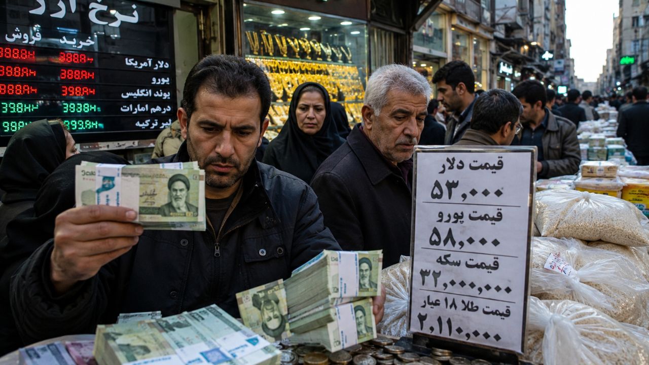 Iran News : महागाईच्या विळख्यात इराण; आर्थिक संकटाने नागरिकांचे जगणे कठीण ?
