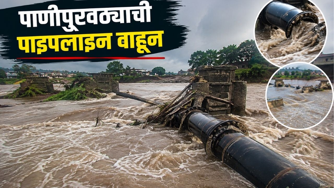 Jalgaon News: पावसाळ्यातच पिण्याच्या पाण्याची टंचाई; जळगावकरांसमोर मोठं आव्हान