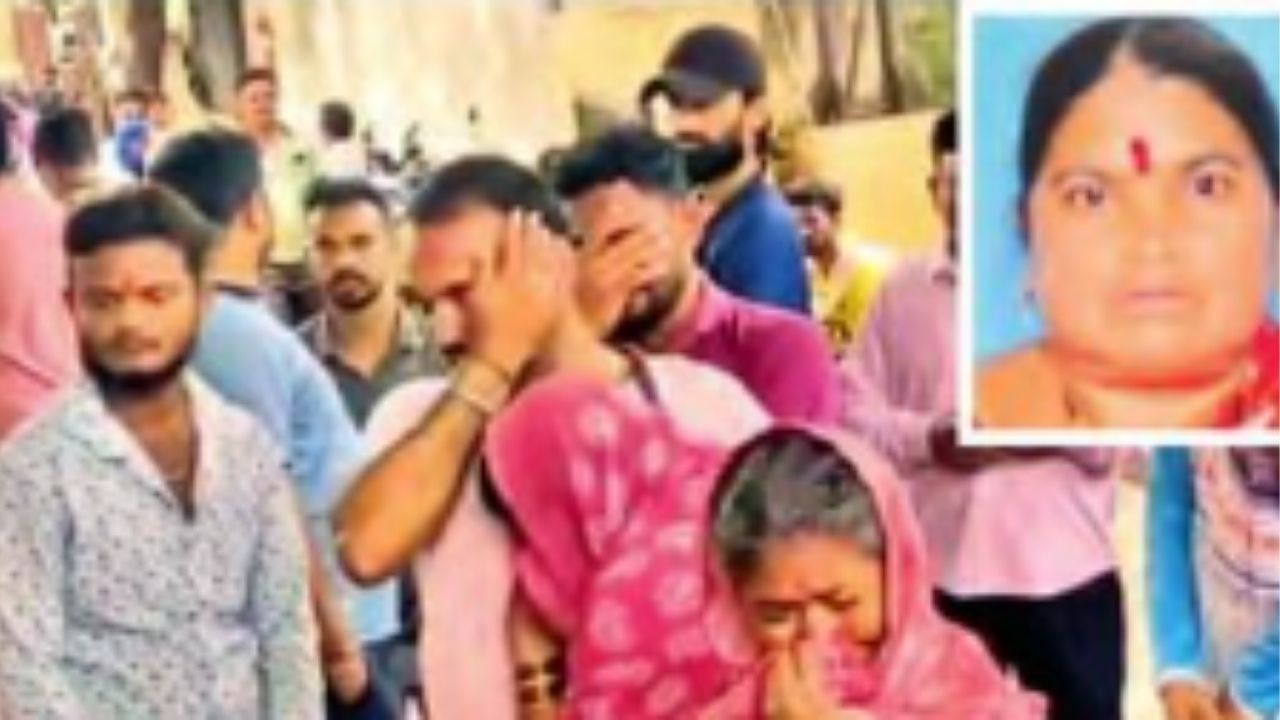 Jalgaon News: माळी कुटुंबावर शोककळा! वळवलेल्या वाहतूकीने घेतला जीव मायलेकराचा जीव