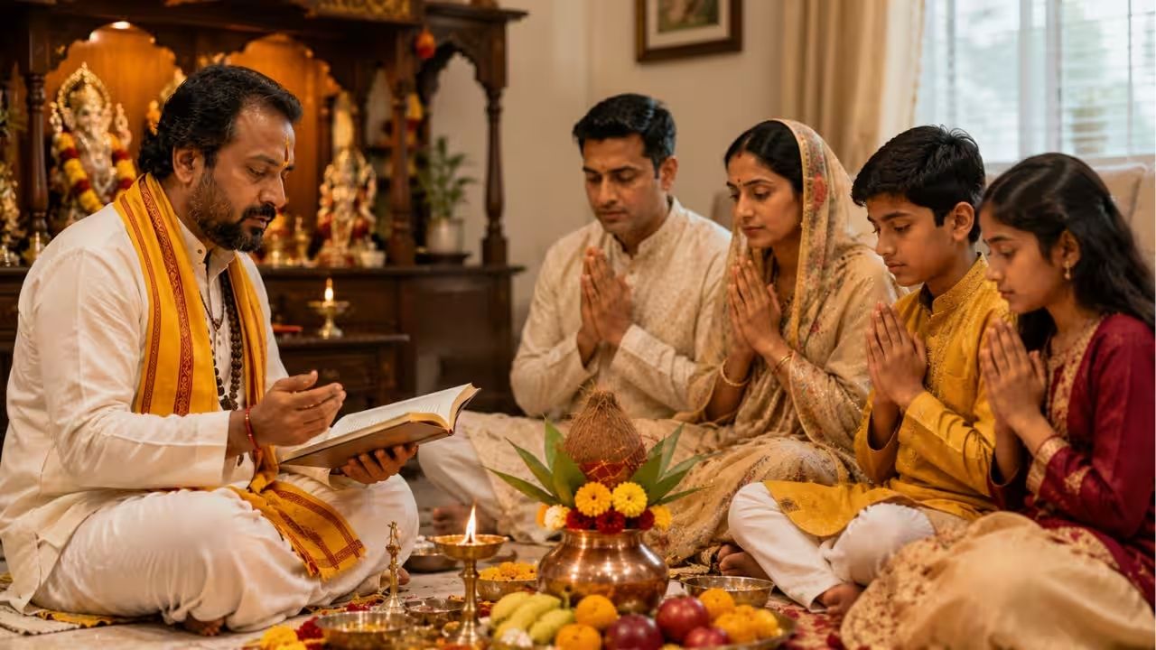 Mangalagaur 2026: पूजेच्या वेळी गप्प राहण्याचा नियम का? मंगळागौरीच्या व्रतातील ‘हा’ नियम जाणून घ्या!