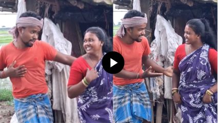 Viral Video: ‘आपके आ जाने से’वर काका-काकूंचा भन्नाट डान्स; VIDEO पाहून नेटकरी म्हणाले, “जोडी असावी तर अशी!”