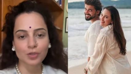 Kangana Ranaut On Sonakshi Sinha : सोनाक्षी सिन्हावर टीका करताना कंगनाने ओलांडली का मर्यादा? वक्तव्यामुळे नवा वाद