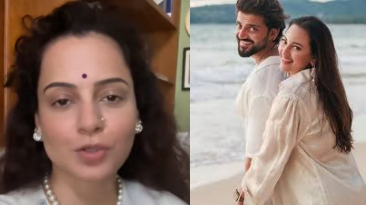 Kangana Ranaut On Sonakshi Sinha : सोनाक्षी सिन्हावर टीका करताना कंगनाने ओलांडली का मर्यादा? वक्तव्यामुळे नवा वाद