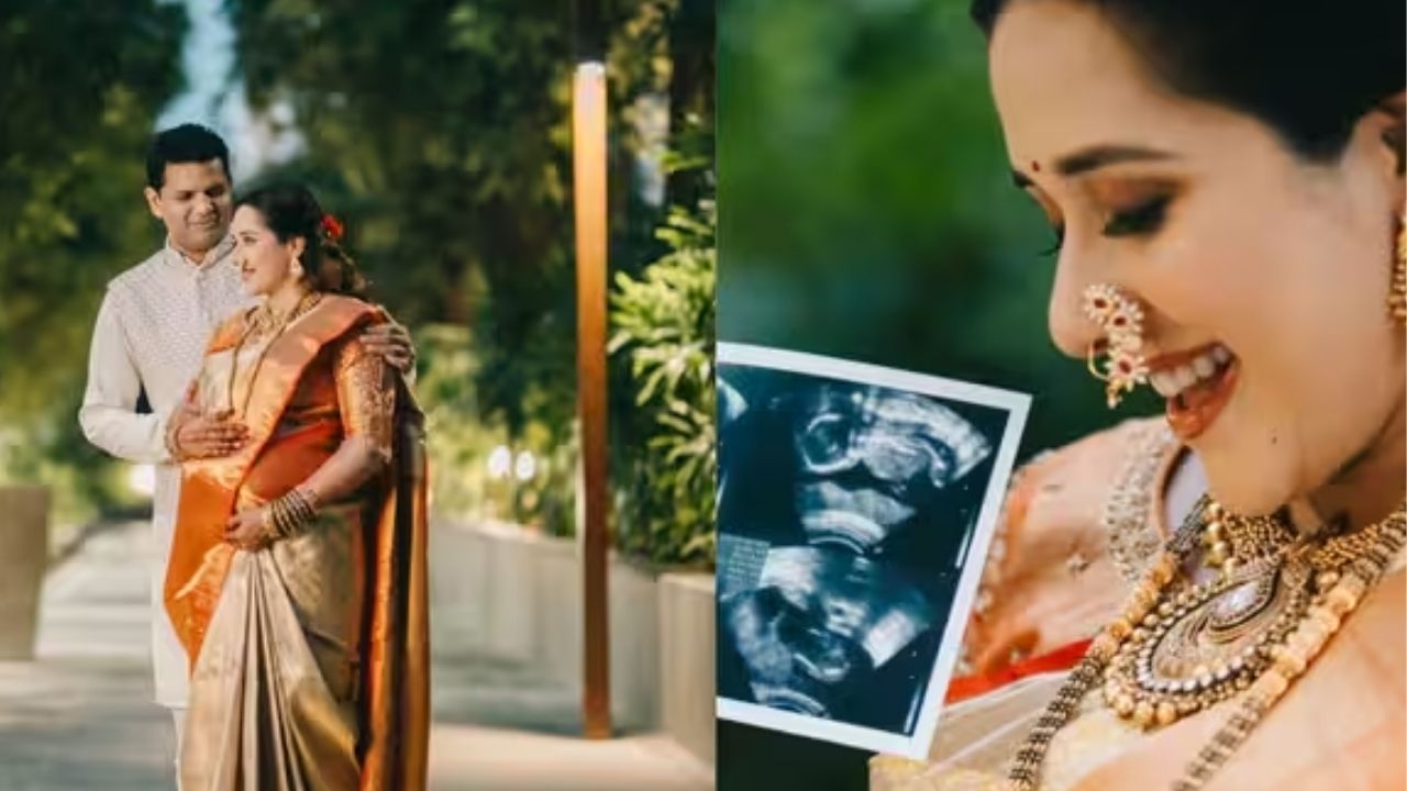 Tejaswini Lonari: चाहत्यांना गोड सरप्राइज! तेजस्विनी लोणारीच्या घरी आला ‘छोटा पाहुणा’, पोस्टने वेधलं लक्ष