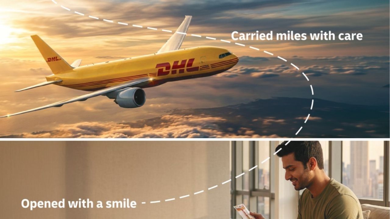 DHL Rakhi Express 2026: राखीचा गोडवा आता सीमापार!  DHLची ‘राखी एक्सप्रेस’मध्ये ५० टक्क्यांची  सूट