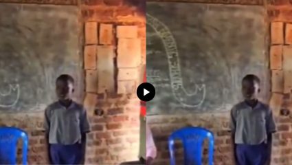 Viral Video: आफ्रिकेतील शाळेत घुमला ‘छत्रपती शिवाजी महाराजांचा’ जयघोष; व्हिडिओ पाहून येईल अंगावर काटा