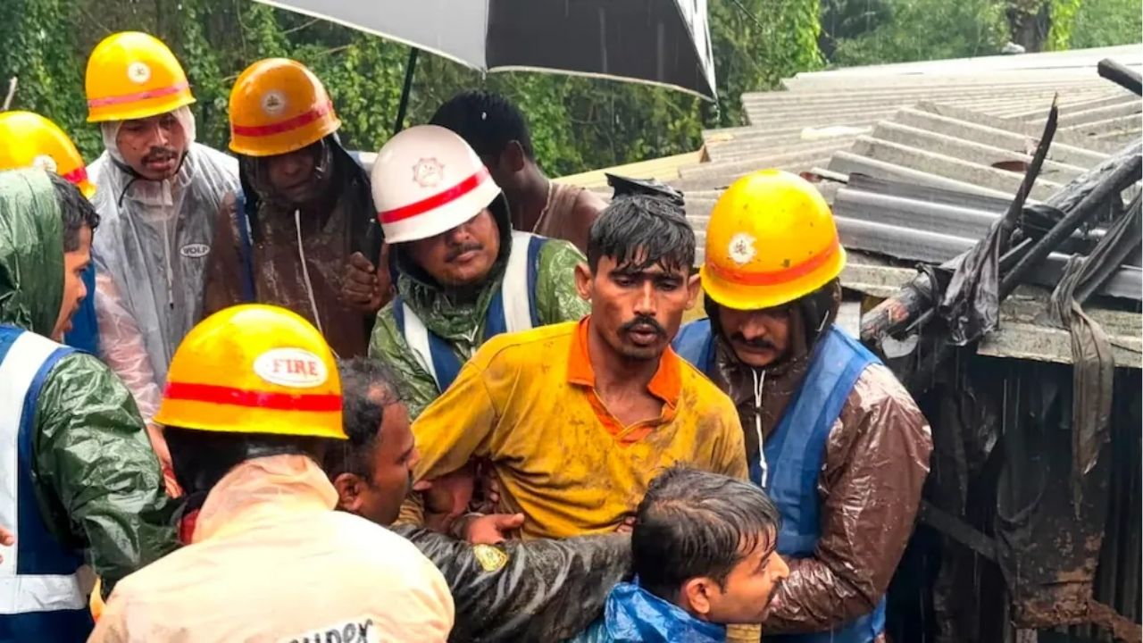 Karnataka Landslide: क्षणात होत्याचं नव्हतं! कर्नाटकातील भूस्खलनात चिमुकल्यासह तिघांचा दुर्दैवी मृत्यू