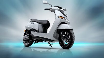 212 किमी रेंज अन् 60 रुपये खर्च? TVS iQubeच्या विक्रीने गाठला नवा टप्पा
