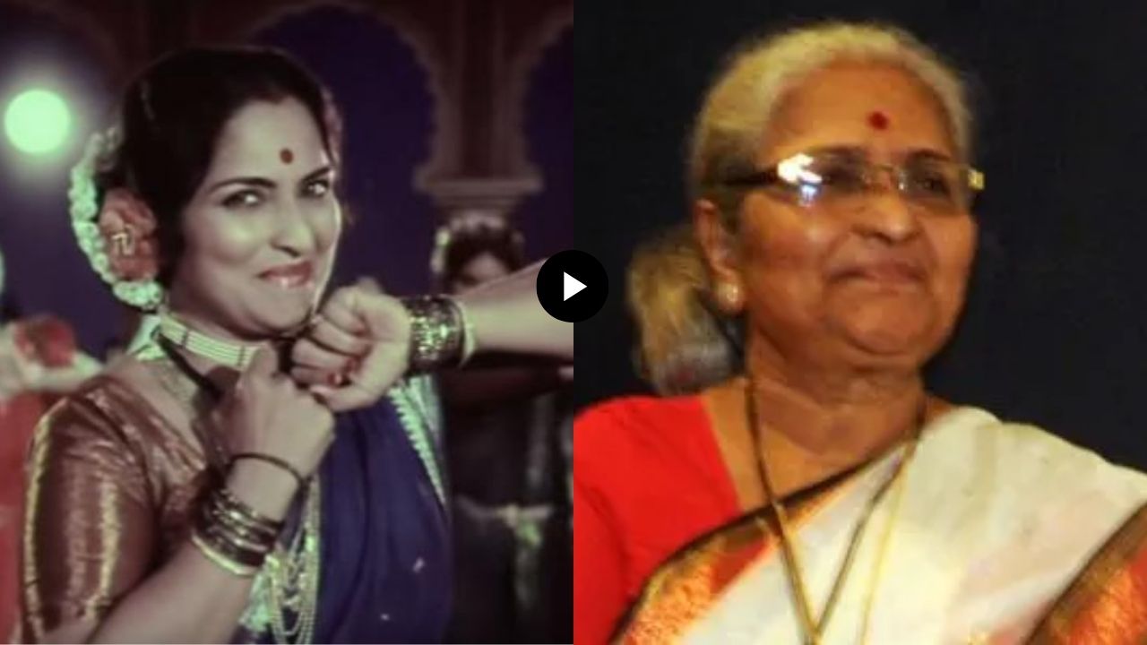 Veteran actress Leela Gandhi Viral video : ‘काही देऊ नका पण…’ लीला गांधींच्या ‘या’ शब्दांनी उपस्थित कलाकारही झाले भावूक