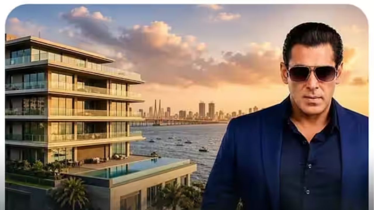 Salman Khan House: सलमान खानच्या घराबाहेर ड्युटीवर असताना अनर्थ! पोलीस कॉन्स्टेबलच्या मृत्यूने खळबळ