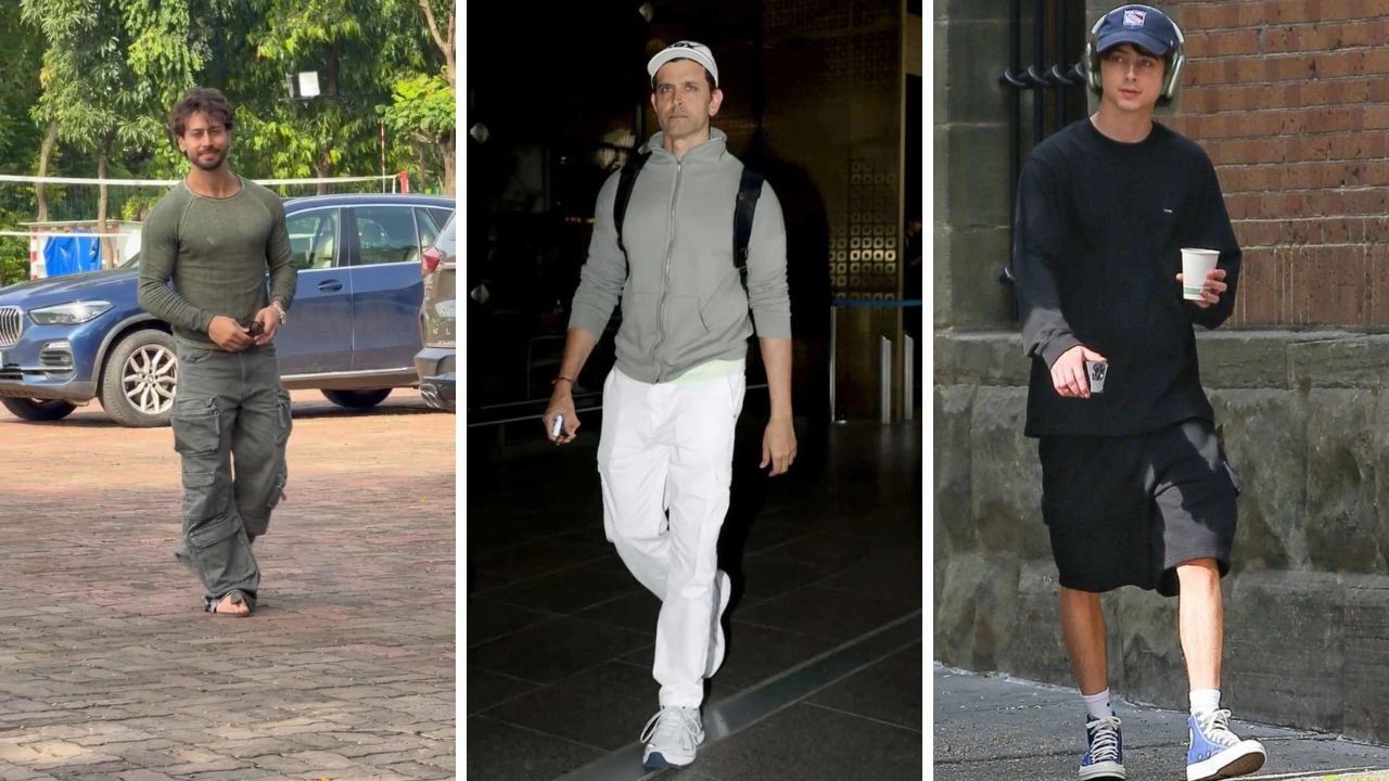 Bollywood Fashion: सिंपल लूक, जबरदस्त स्वॅग! हृतिक, टायगर ते टिमोथींचे स्टायलिश लूक्स