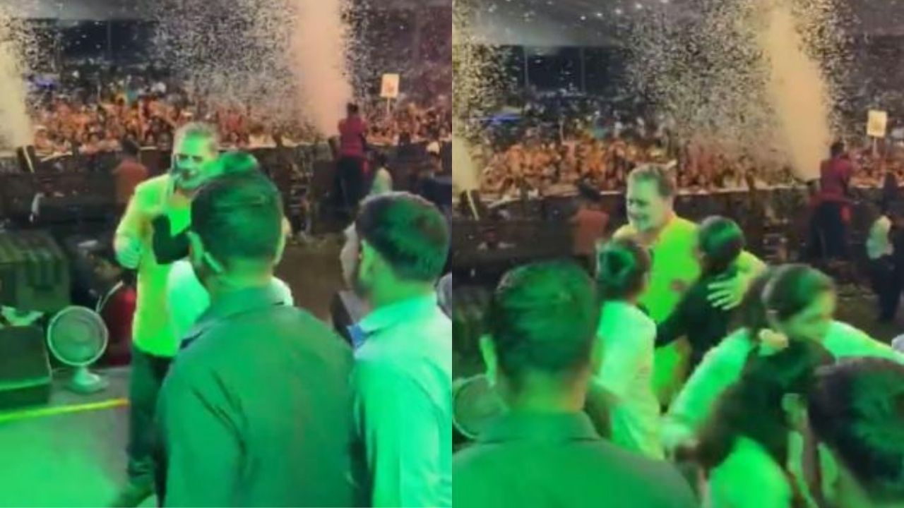 Rahul Gandhi Pune Viral Video: स्टेजवर तरुणी आली अन् राहुल गांधींसोबत घडला अनपेक्षित प्रसंग; Videoने वेधलं लक्ष