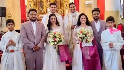 Unique Wedding: अजब लग्नाची गजब गोष्ट, दोन जोडप्यांनी वेधलं देशाचे लक्ष, जाणून घ्या संपूर्ण गोष्टचं