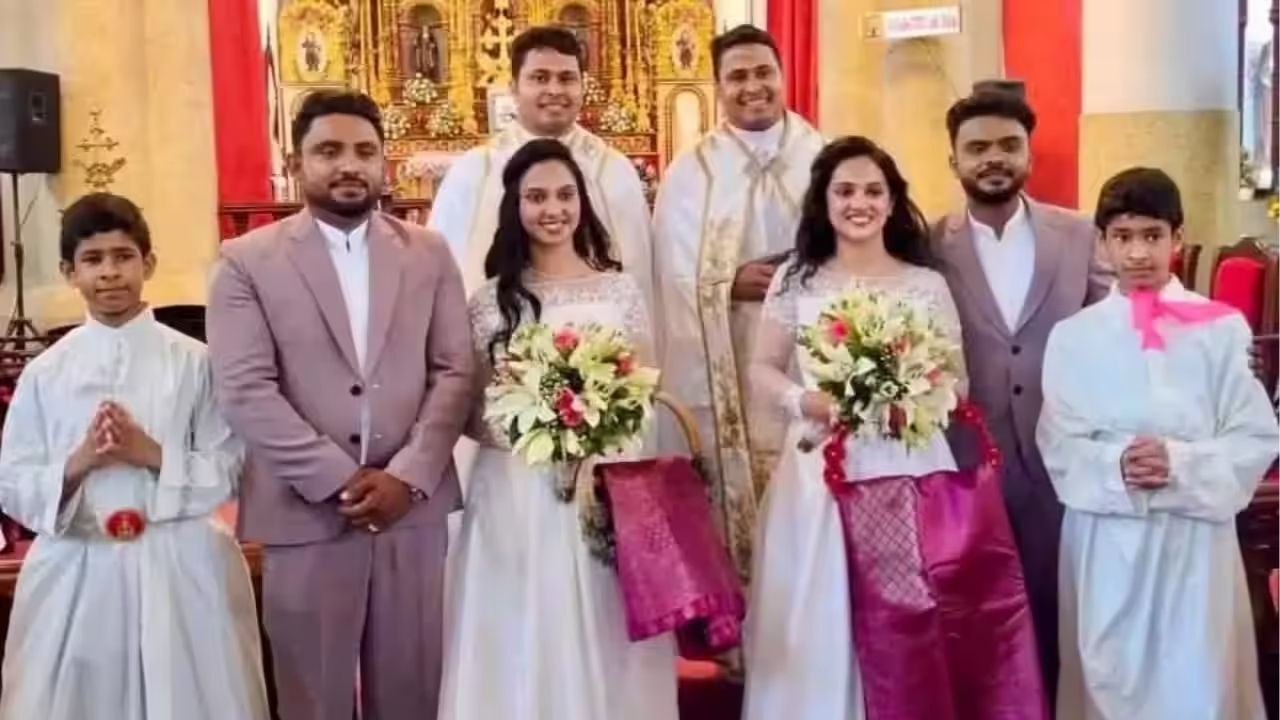Unique Wedding: अजब लग्नाची गजब गोष्ट, दोन जोडप्यांनी वेधलं देशाचे लक्ष, जाणून घ्या संपूर्ण गोष्टचं