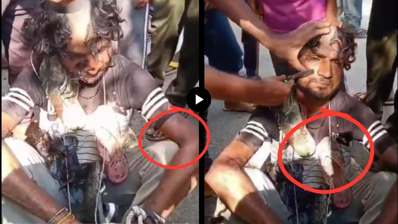 Uttar Pradesh Viral News: चोरीचा संशय अन् थेट मुंडण! तरुणाला अशी का दिली ‘शिक्षा’?