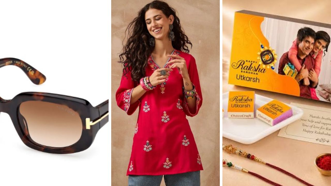 Raksha Bandhan Gift Ideas: राखीला यंदा चॉकलेट्स नको! भावाला आवडतील असे ‘हे’ ५ हटके गिफ्ट आयडिया