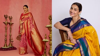 Vidya Balan: राष्ट्रीय हातमाग दिनानिमित्त विद्या बालनचा खास संदेश; भारतीय विणकरांच्या कलेला दिला मनापासून सलाम