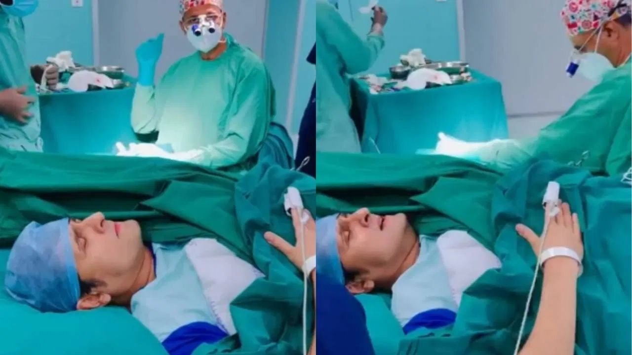 Sonu Nigam: सर्जरीच्या टेबलवरही सोनू निगमचा सुरांचा जलवा; डॉक्टरांसाठी गायलं ‘हे’ जुनं गाणं