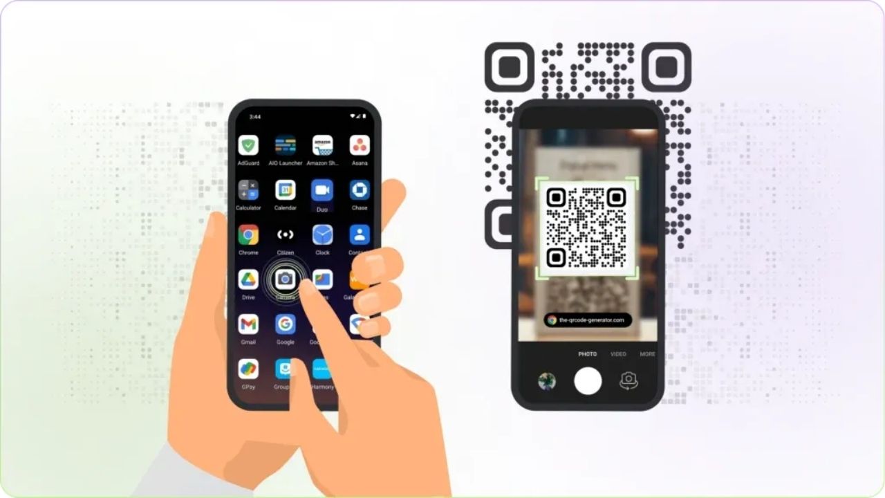 QR कोडच्या तीन चौकोनांचं रहस्य उलगडलं! प्रत्येक स्कॅनमध्ये असतो त्यांचा मोठा वाटा