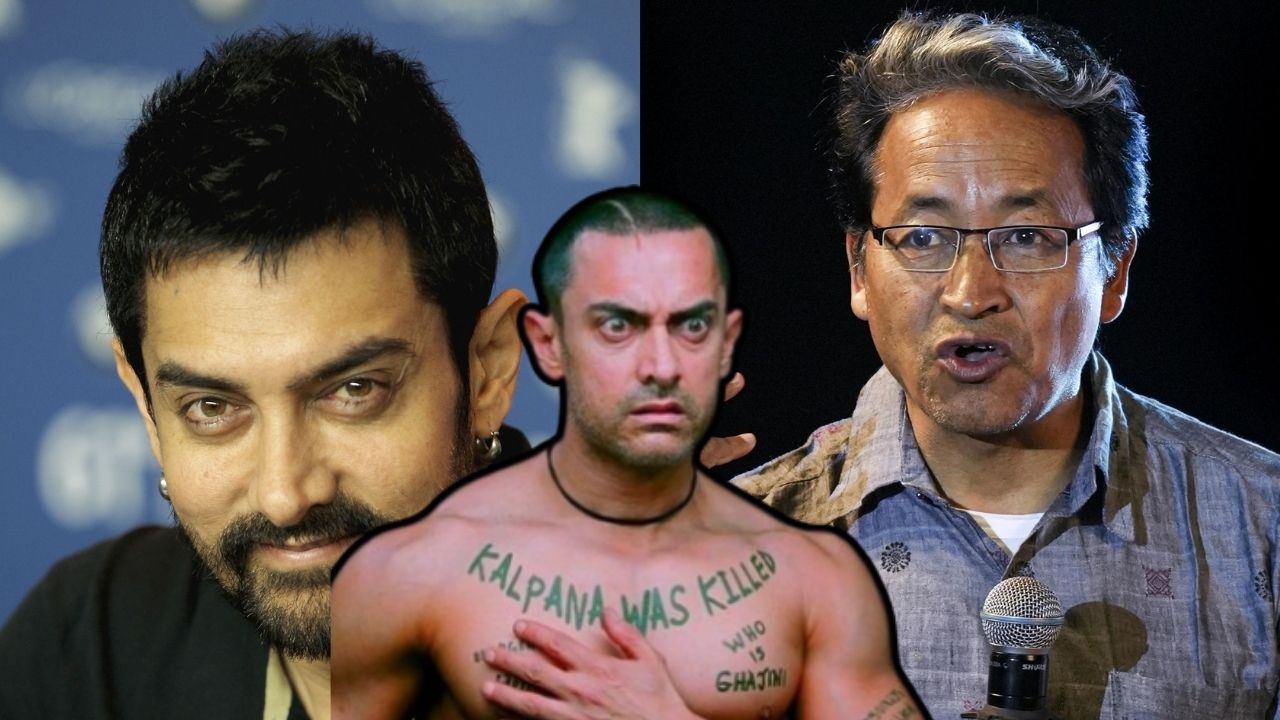 Sonam Wangchuk On Aamir Khan Ghajini: ‘गजनी’ म्हणत सोनम वांगचुकांचा आमिर खानला टोला; ‘3 इडियट्स’बाबत केला मोठा खुलासा