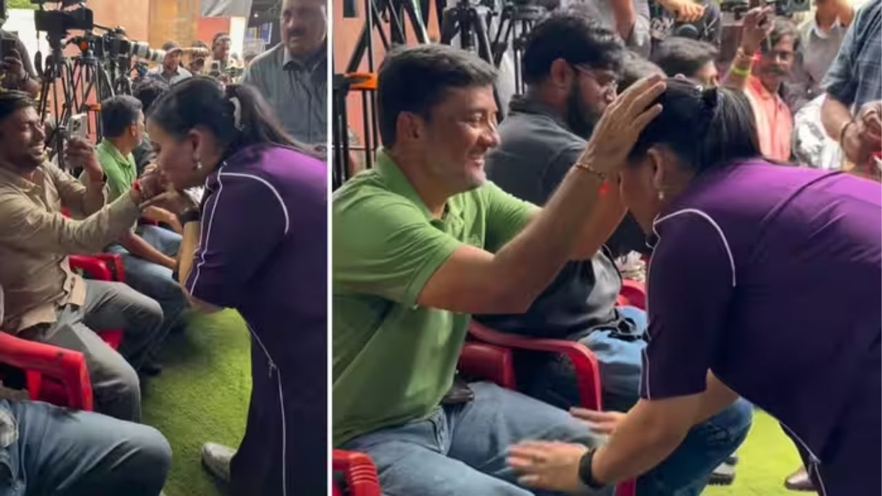 Bharti Singh Gets Emotional on Raksha Bandhan: राखी बांधताना भारती झाली भावुक; पापाराझीच्या गिफ्टने अश्रू अनावर