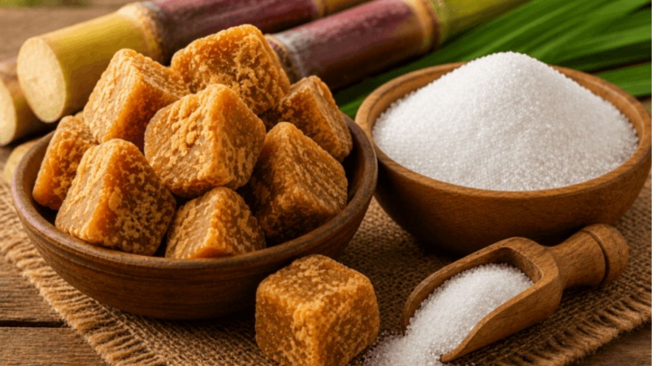 Sugar and Jaggery Prices Fall: दरवाढीनंतर अचानक मोठा दिलासा! साखर-गुळाच्या भावात घसरणीचा नवा ट्रेंड