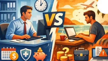 Career Guide: फुल-टाइम जॉब की फ्रीलांसिंग निवडावे? कोणता पर्याय तुमच्या भविष्यासाठी ठरेल सर्वोत्तम!