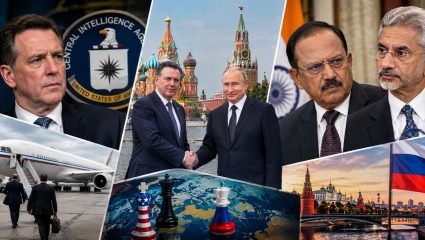 Global Geopolitics: जगात मोठ्या घडामोडींचे संकेत; महासत्तांमध्ये गुप्त वाटाघाटी, भारतासह ‘या’ देशांचे दिग्गज मंत्री विदेश दौऱ्यावर