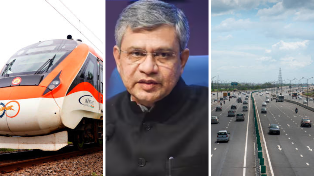 Cabinet Decision: मोदी कॅबिनेटचा मोठा निर्णय! 13041 कोटींचे रेल्वे-रस्ते प्रोजेक्ट मंजूर, हावडा-चेन्नईचा होणार विस्तार