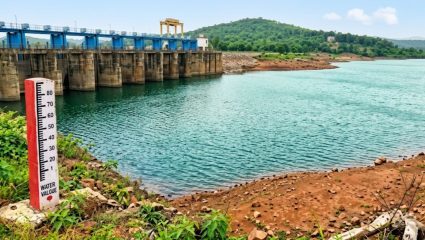 Chandrapur News: चंद्रपूरवर पाणीटंचाईचे संकट? जलप्रकल्पांमध्ये केवळ 55.85% जलसाठा, शेतकऱ्यांची चिंता वाढली