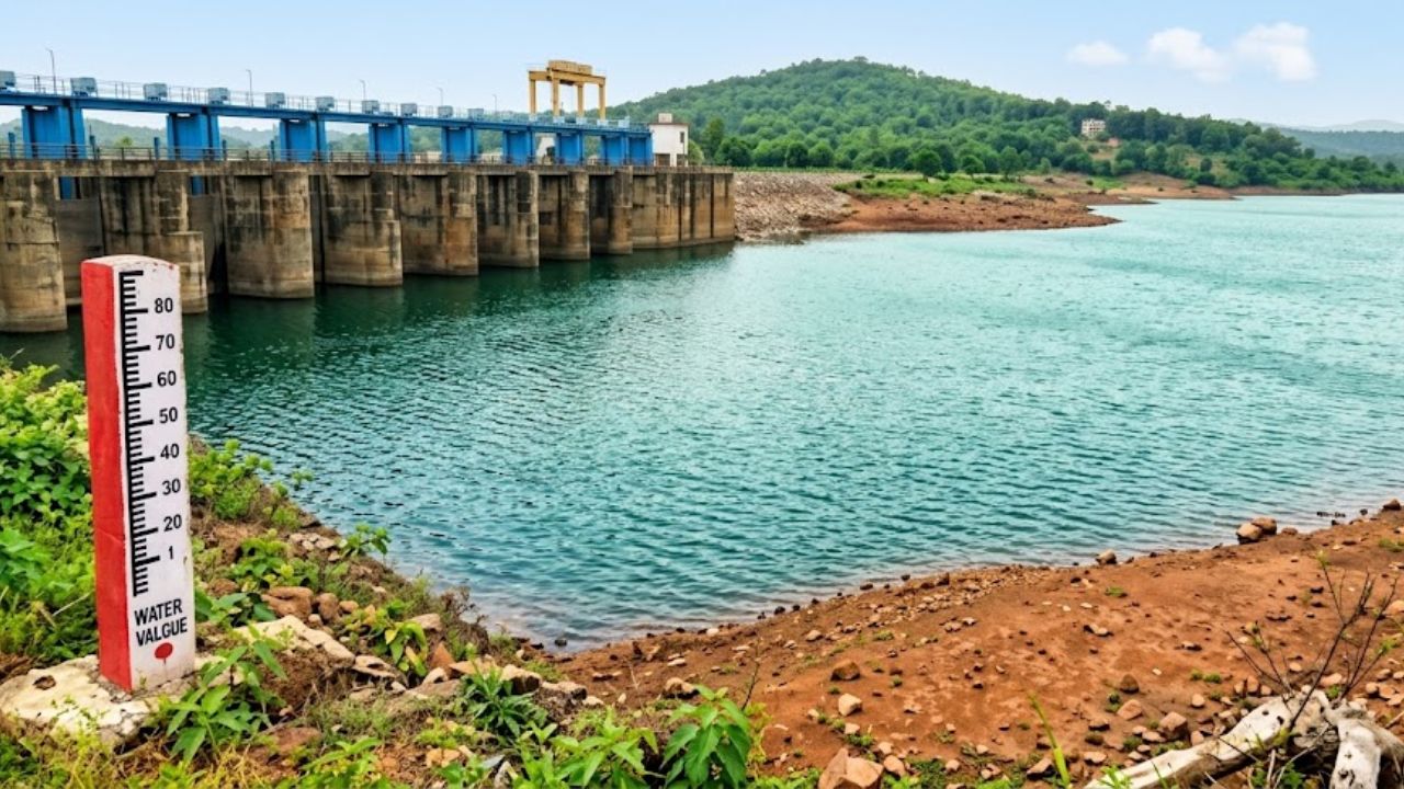 Chandrapur News: चंद्रपूरवर पाणीटंचाईचे संकट? जलप्रकल्पांमध्ये केवळ 55.85% जलसाठा, शेतकऱ्यांची चिंता वाढली