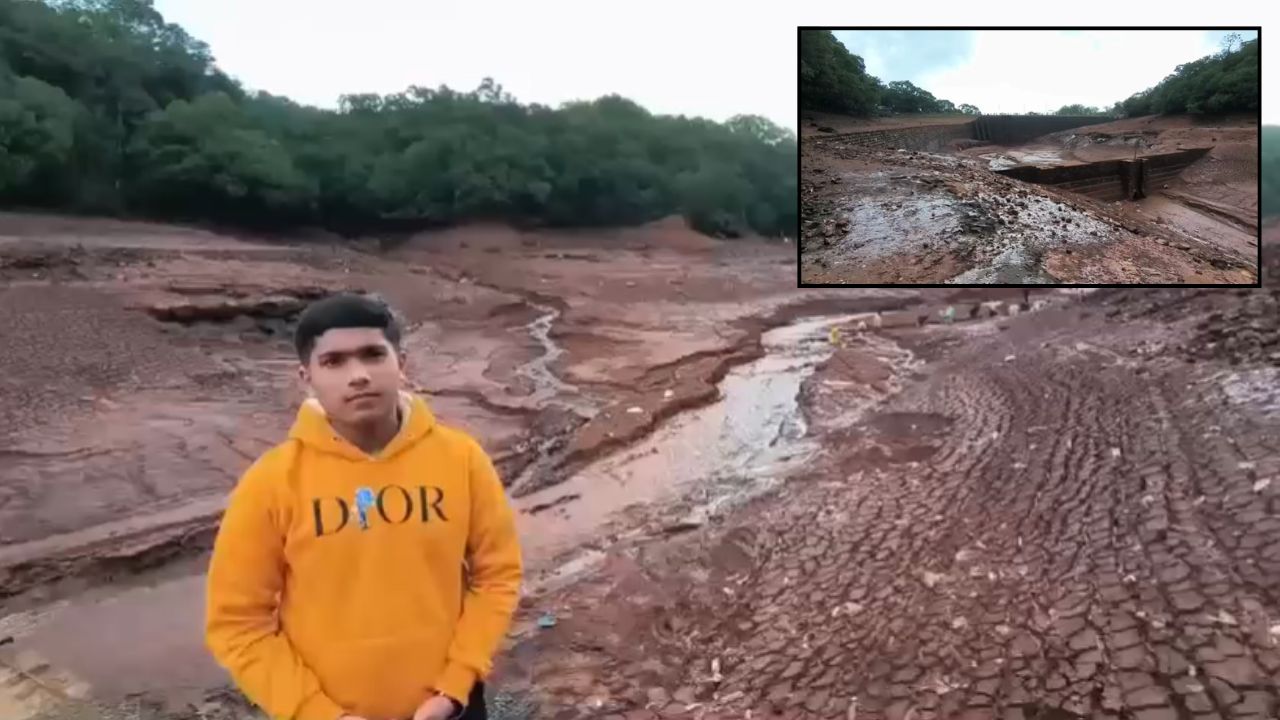 Matheran News: ‘माथेरानची सुपीक माती डोंगराखाली का सोडली?’ शाळकरी मुलाचा सवाल, ‘आपली लाल सुपीक माती वाचवणार कोण?’